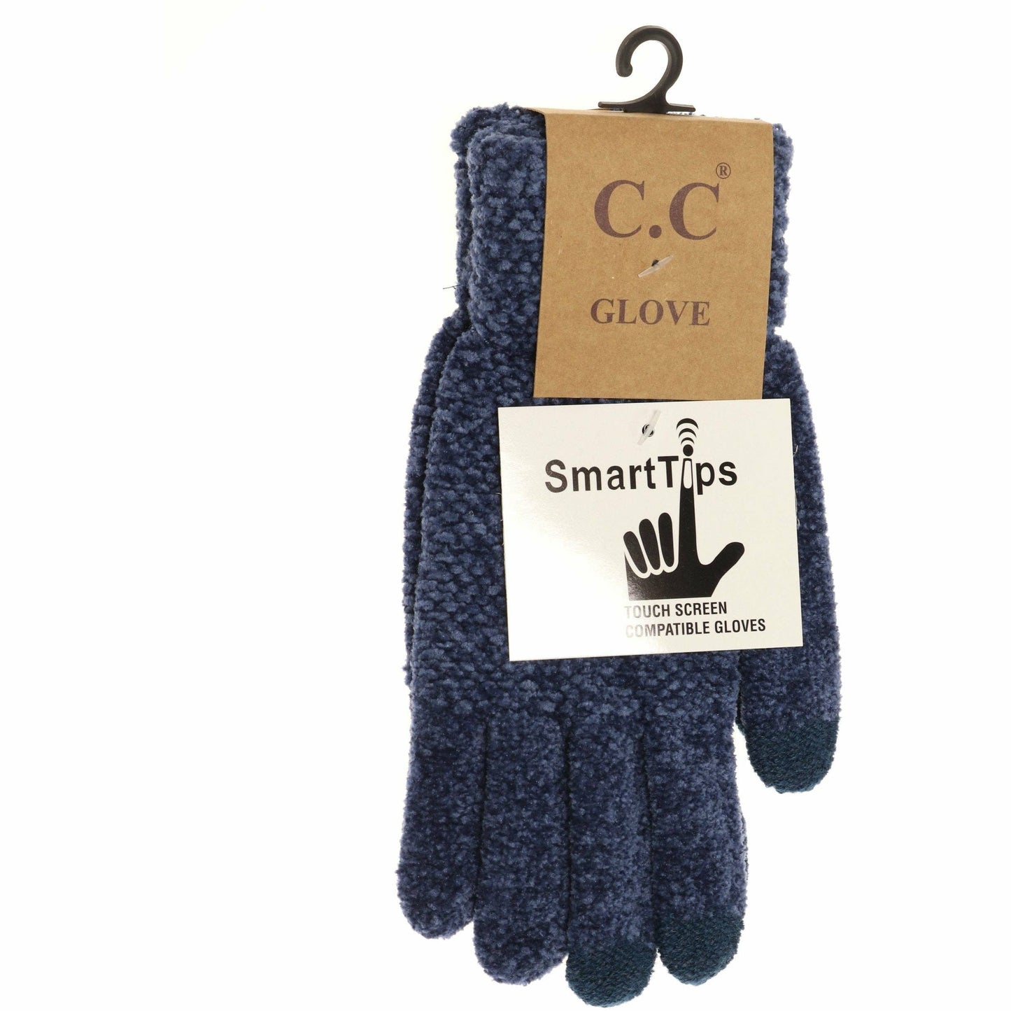 CC Beanie Eco-Friendly Chenille Women's Gloves