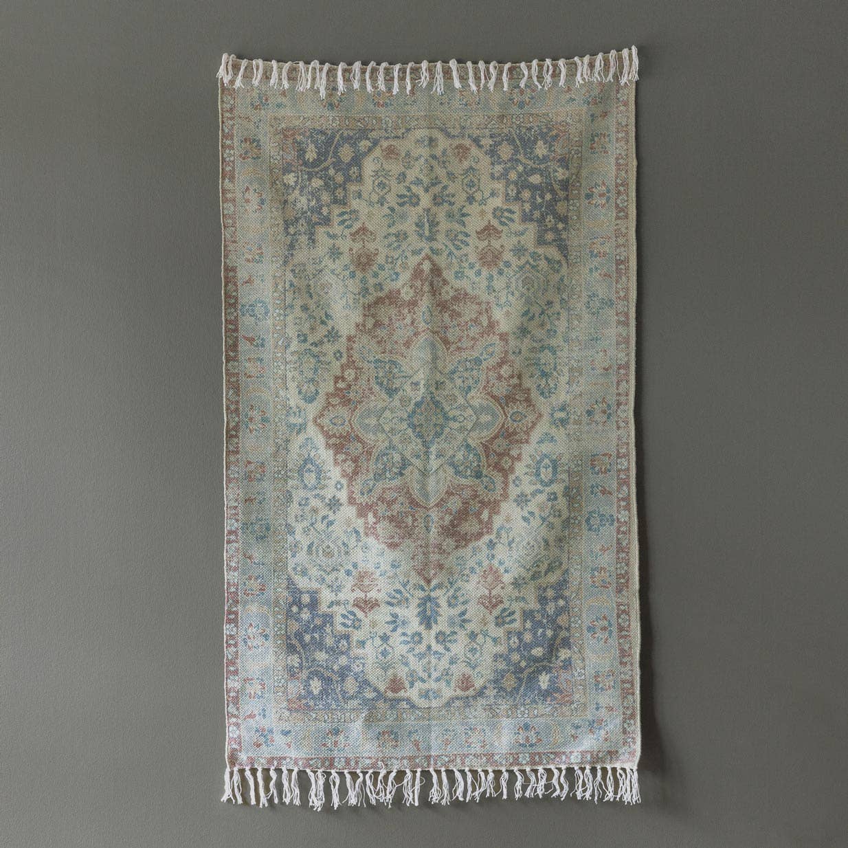 Promo Cotton Printed Rug, Nutmeg, 3' x 5'