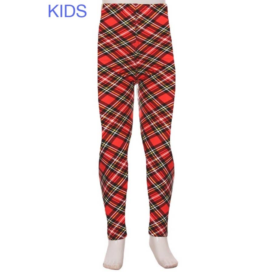 Kid's Buttery Soft Print Leggings