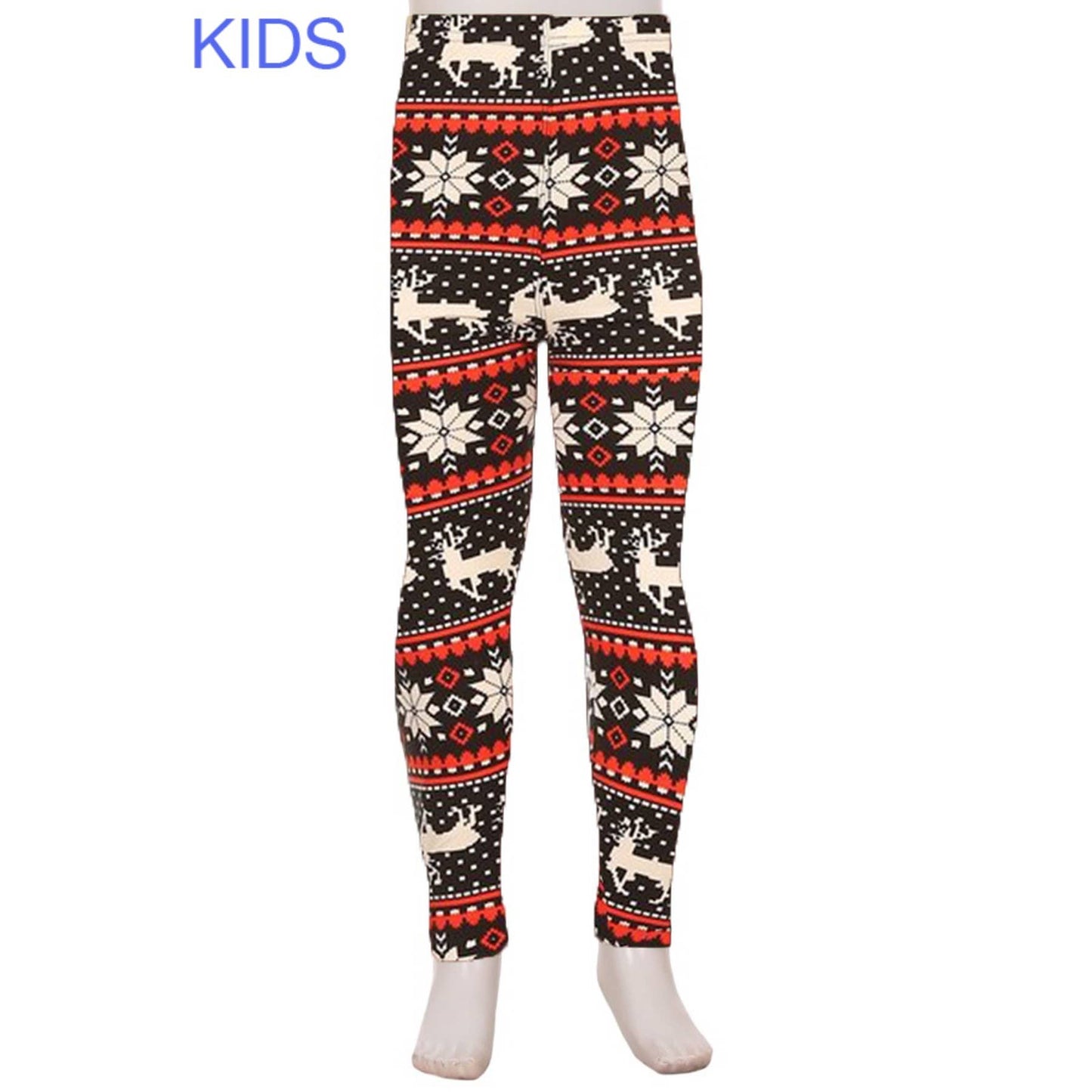 Kid's Buttery Soft Print Leggings
