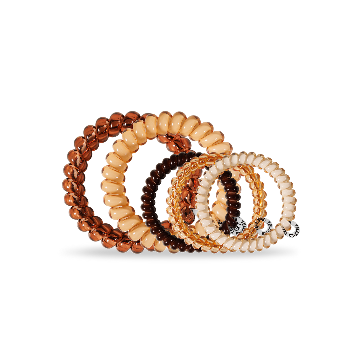 Spiral Hair Coil | Mix Pack | Anything But Basic Hair Ties