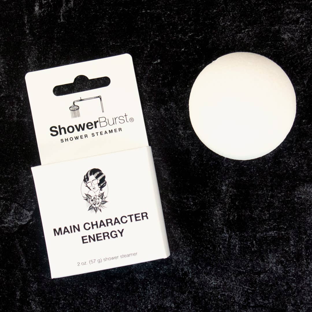 Shower Burst® Aromatic Tablet in Main Character Energy