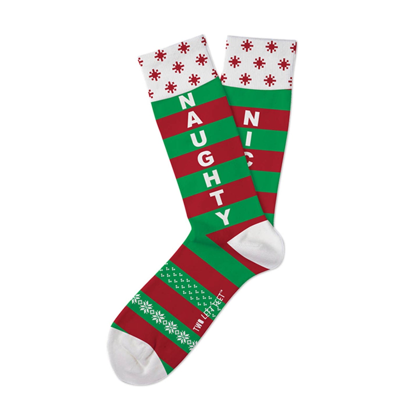 Two Left Feet Christmas Socks