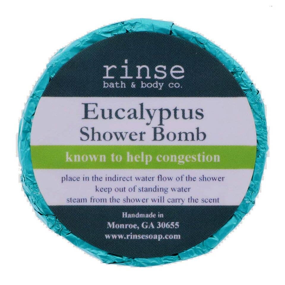Eucalyptus Shower Steamer | Shower Bomb | Sinus Relief