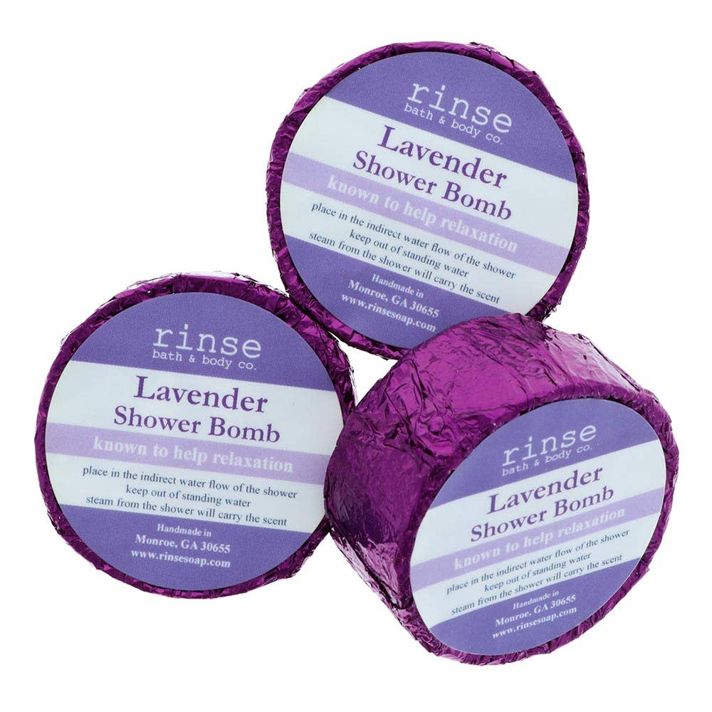 Lavender Shower Steamer | Shower Bomb | Stress Relief