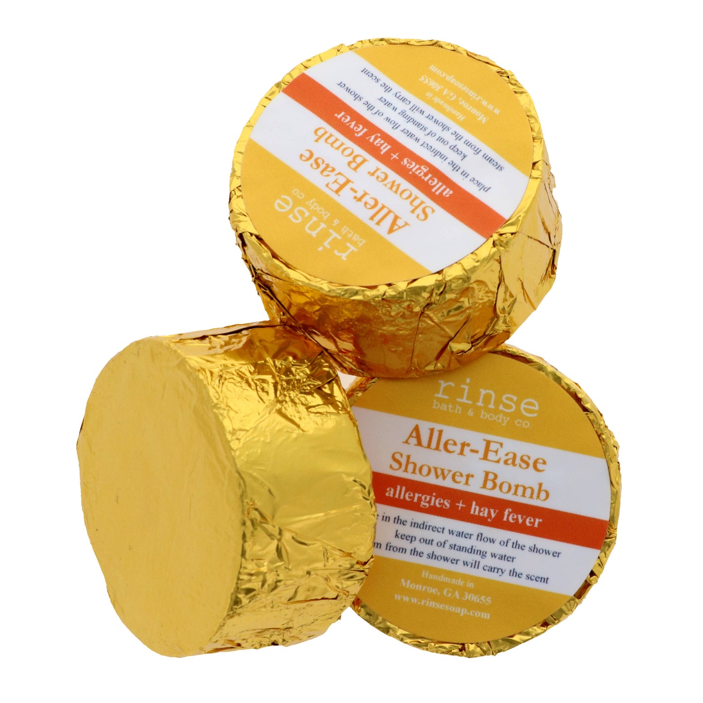 Aller-Ease Shower Steamer | Shower Bomb | Seasonal Allergies