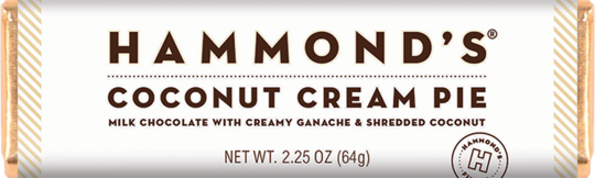 Coconut Cream Pie Milk Chocolate Bar