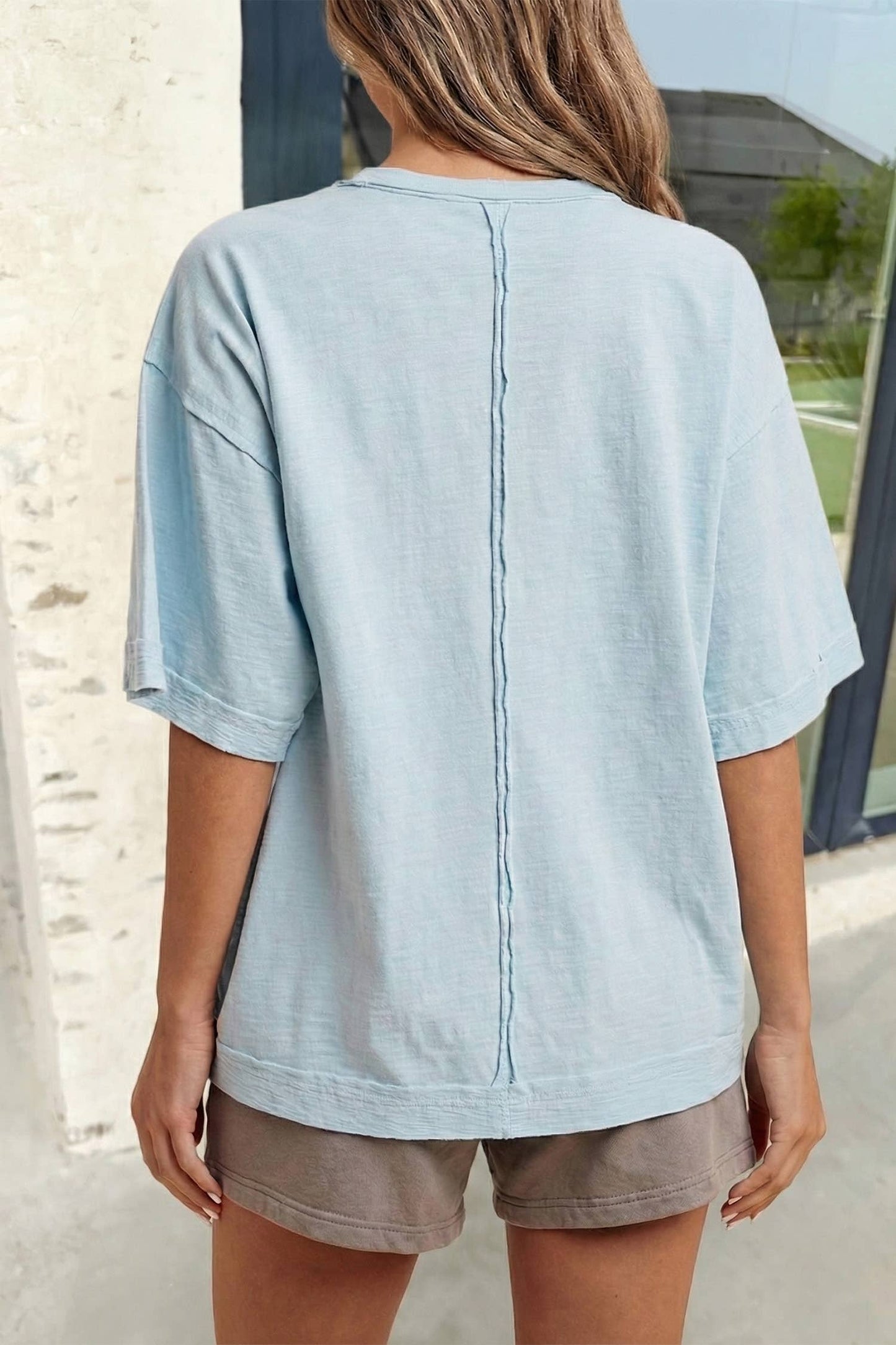 Mallard Duck Short Sleeve Oversized Tee | S-XL