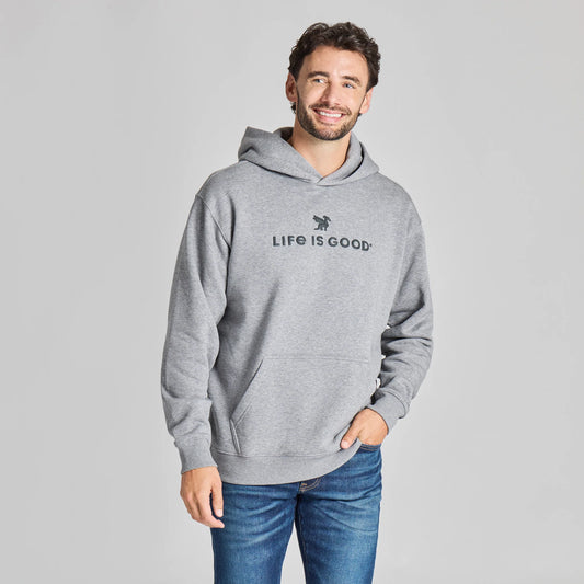 Dragon Clean Wordmark Good Vibes Hoodie