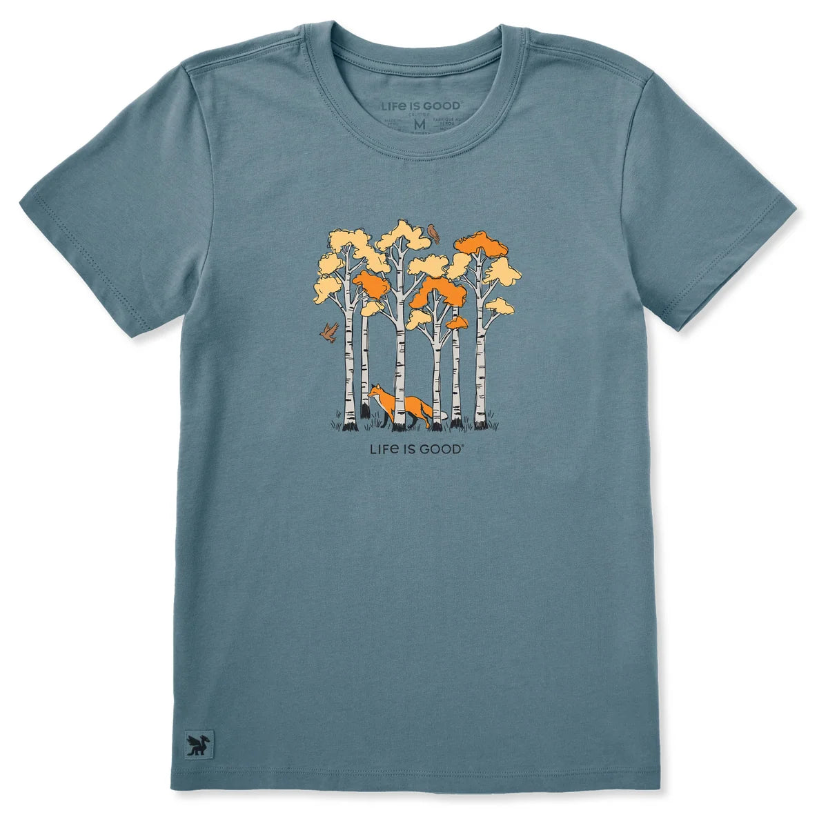 Women's Among the Aspens Short Sleeve Crusher Tee