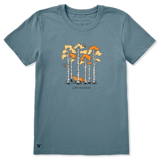 Women's Among the Aspens Short Sleeve Crusher Tee