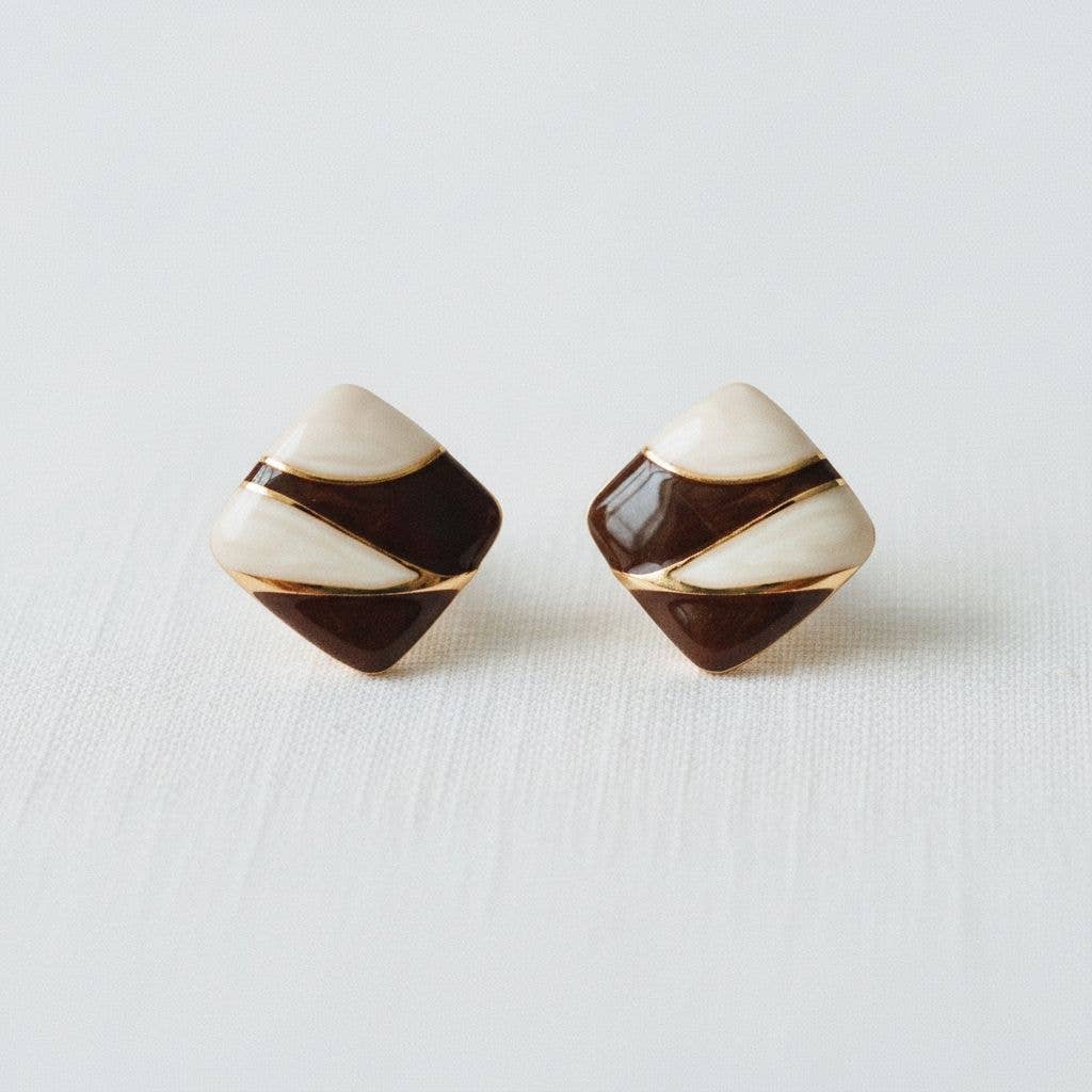 Geometric Drop Earrings