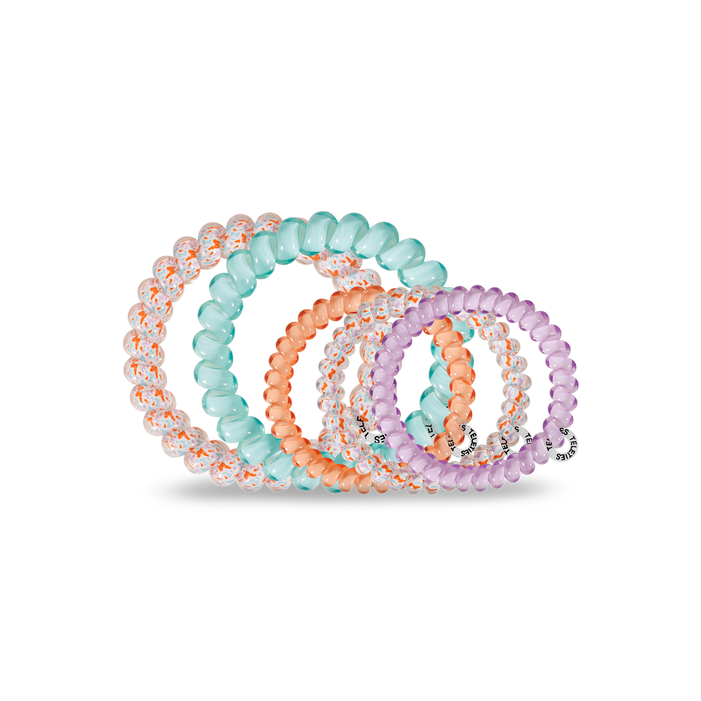 Spiral Hair Coils | Mixed Pack | Fly Away Hair Ties