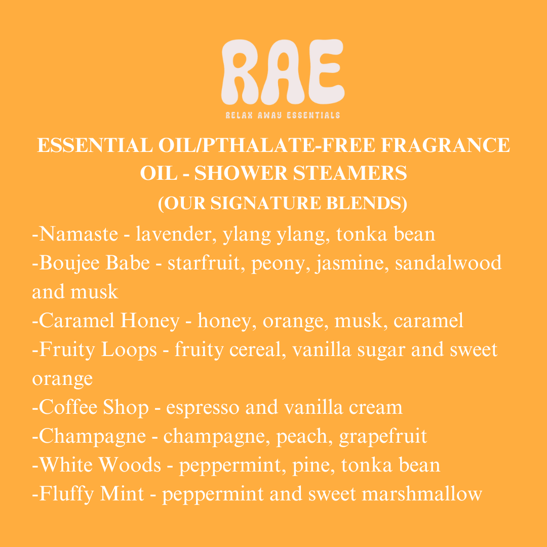 Single Shower Steamer - Aromatherapy 