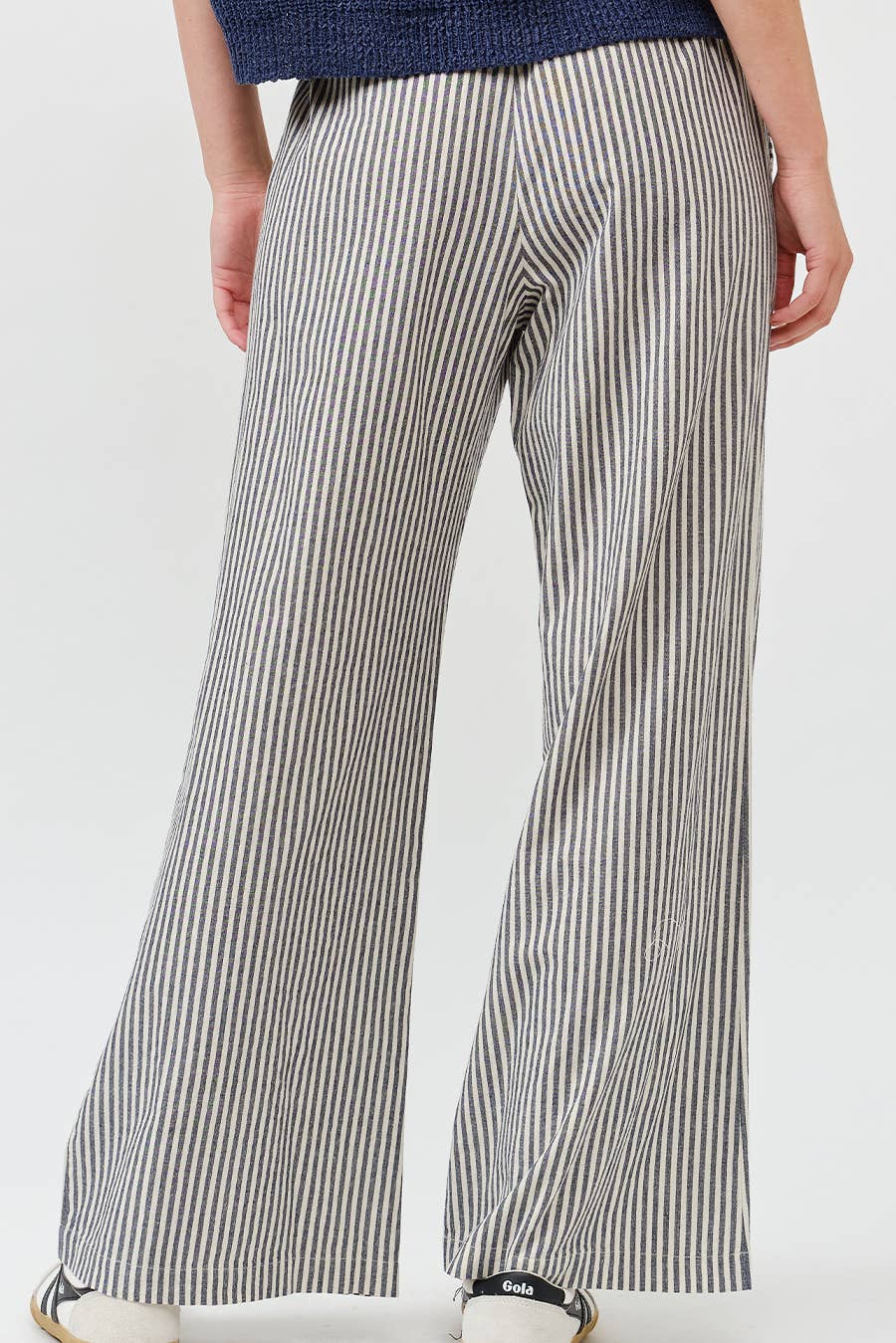 Striped Wide Pants