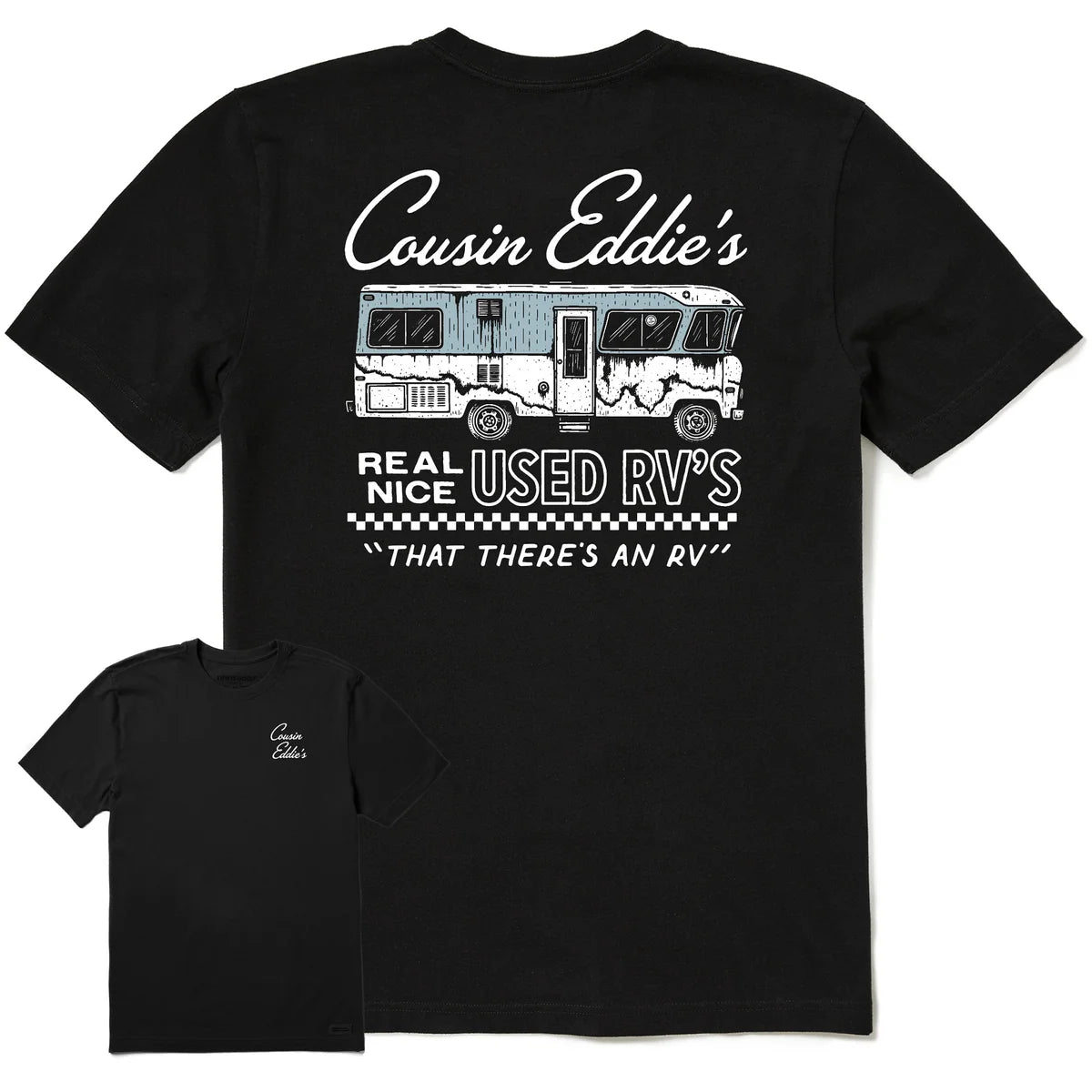 Cousin Eddie's Real Nice RV Tee