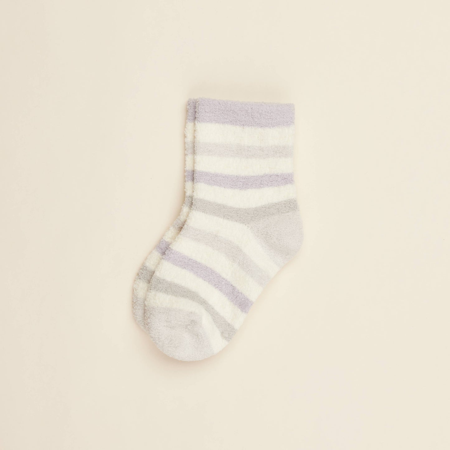 Marshmallow Bear Crew Socks