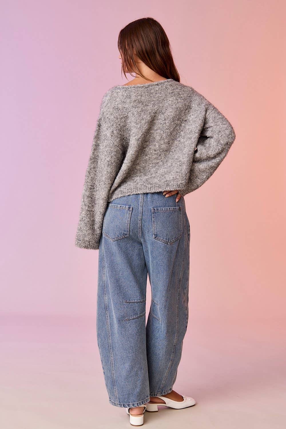 Lily Soft Knit Sweater