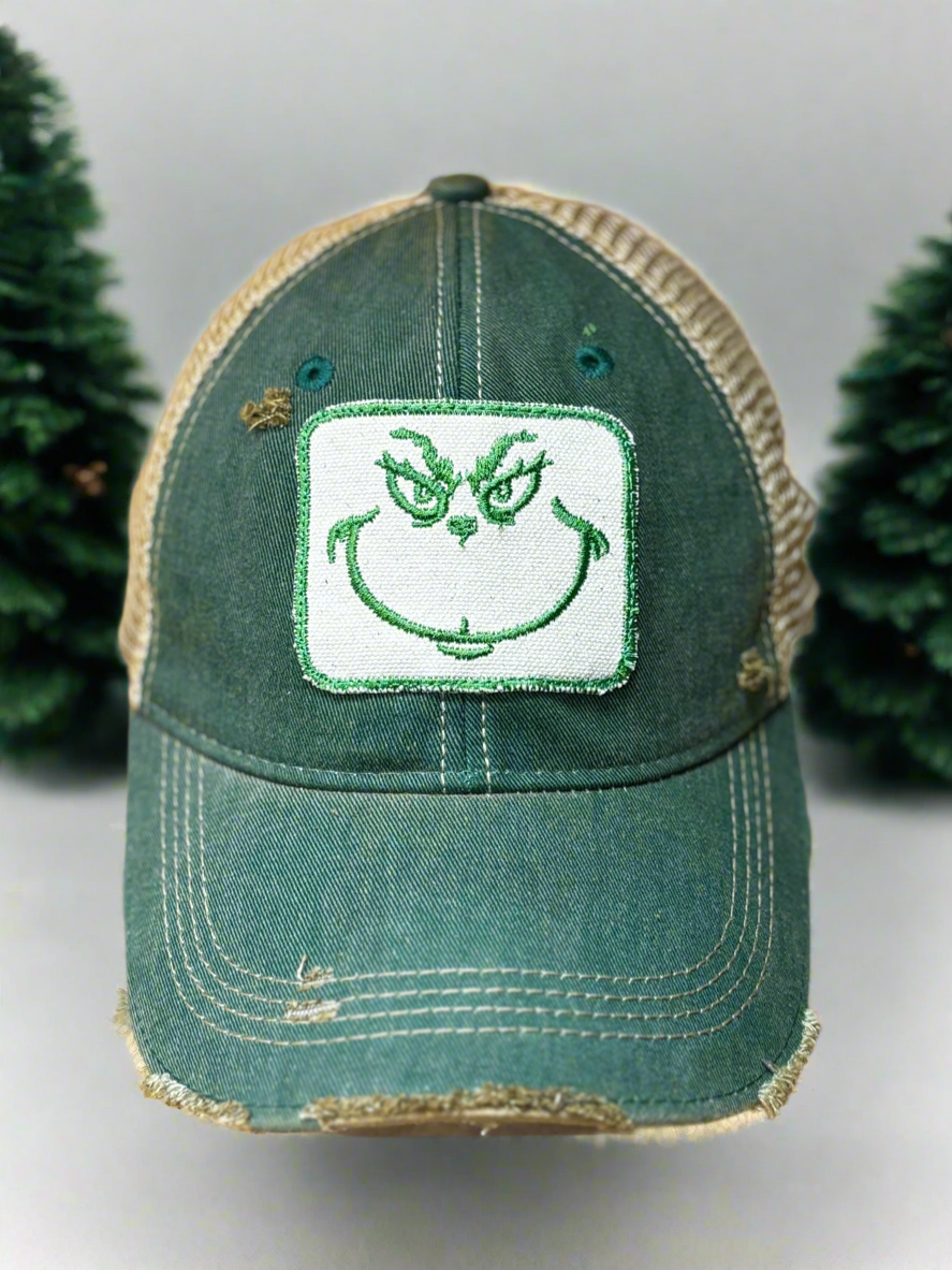 Grinch hat