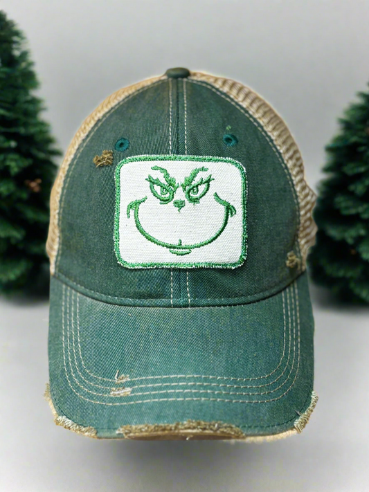 Grinch hat