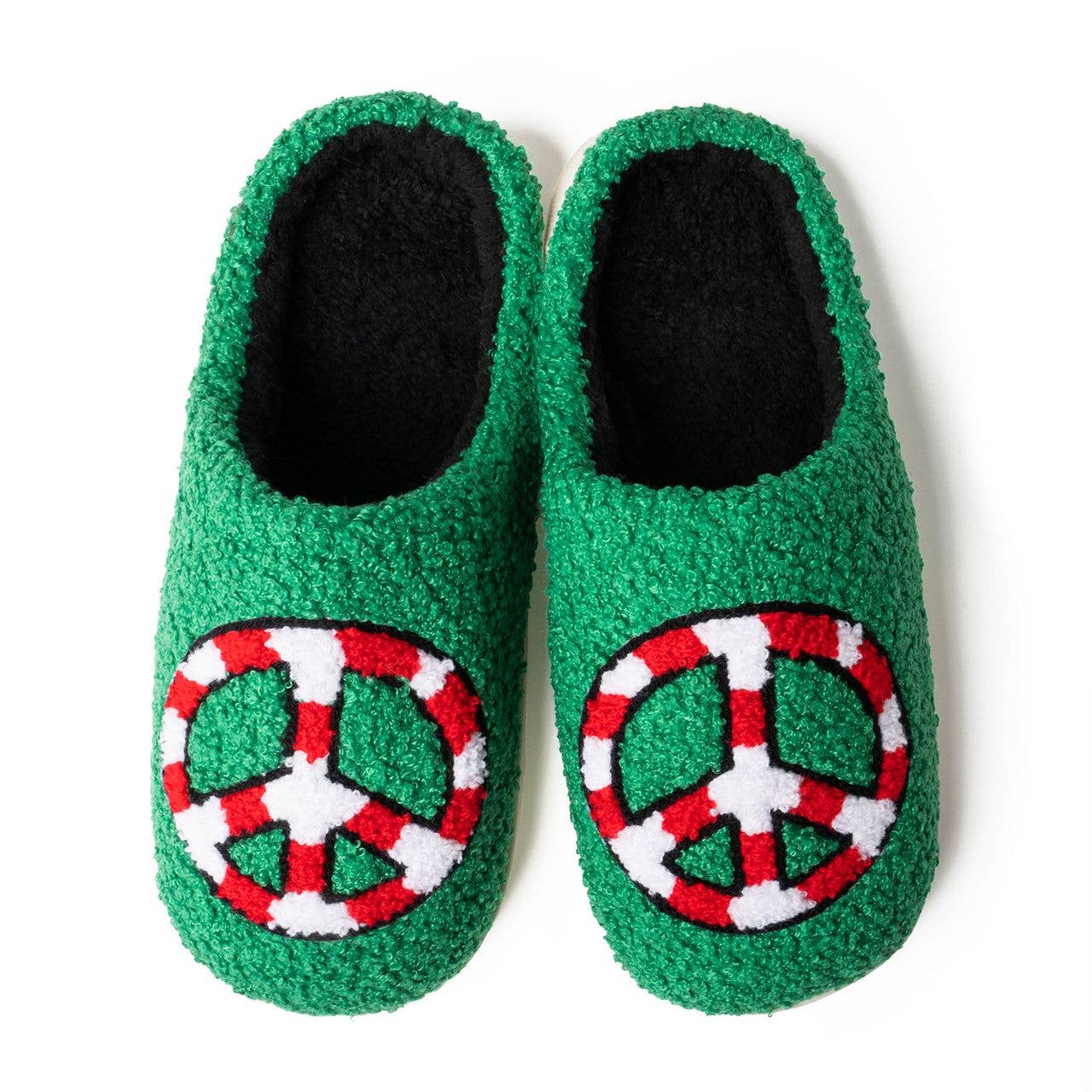 Two Left Feet Holiday Lounge Out Loud Comfy Slippers