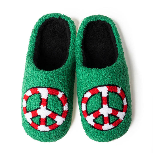 Two Left Feet Holiday Lounge Out Loud Comfy Slippers