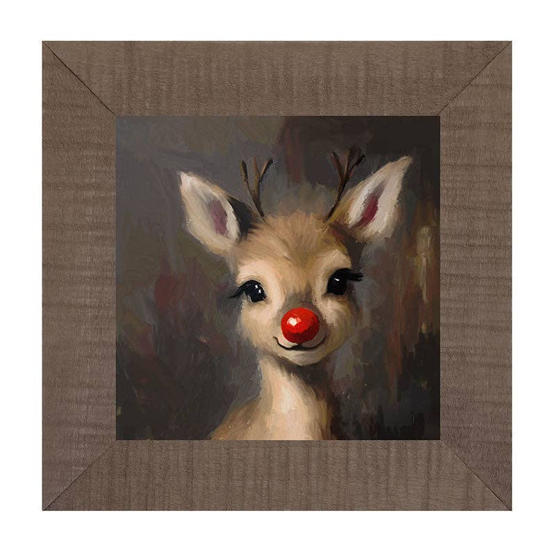 The Red Nosed Reindeer