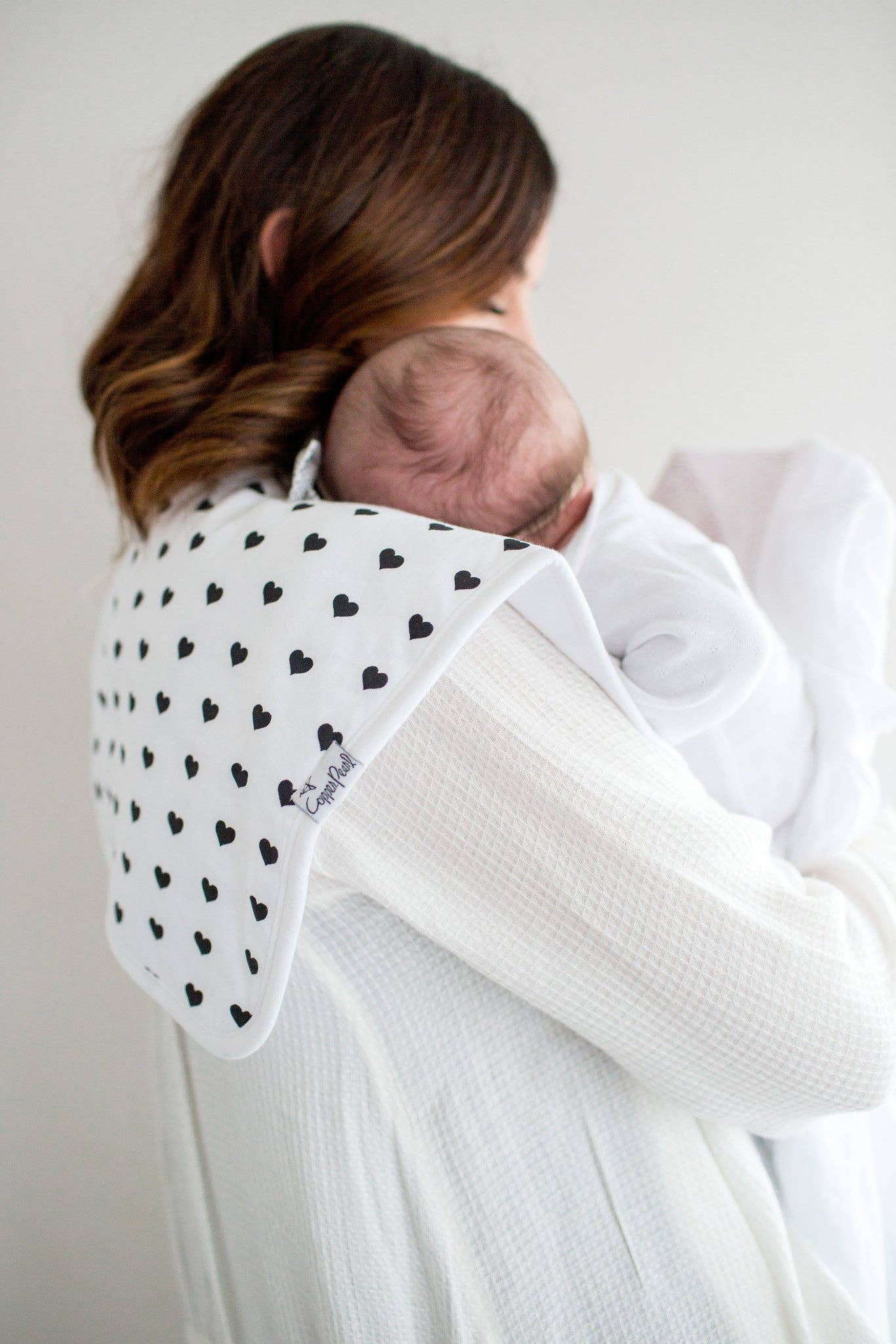 Premium Burp Cloths - Blush