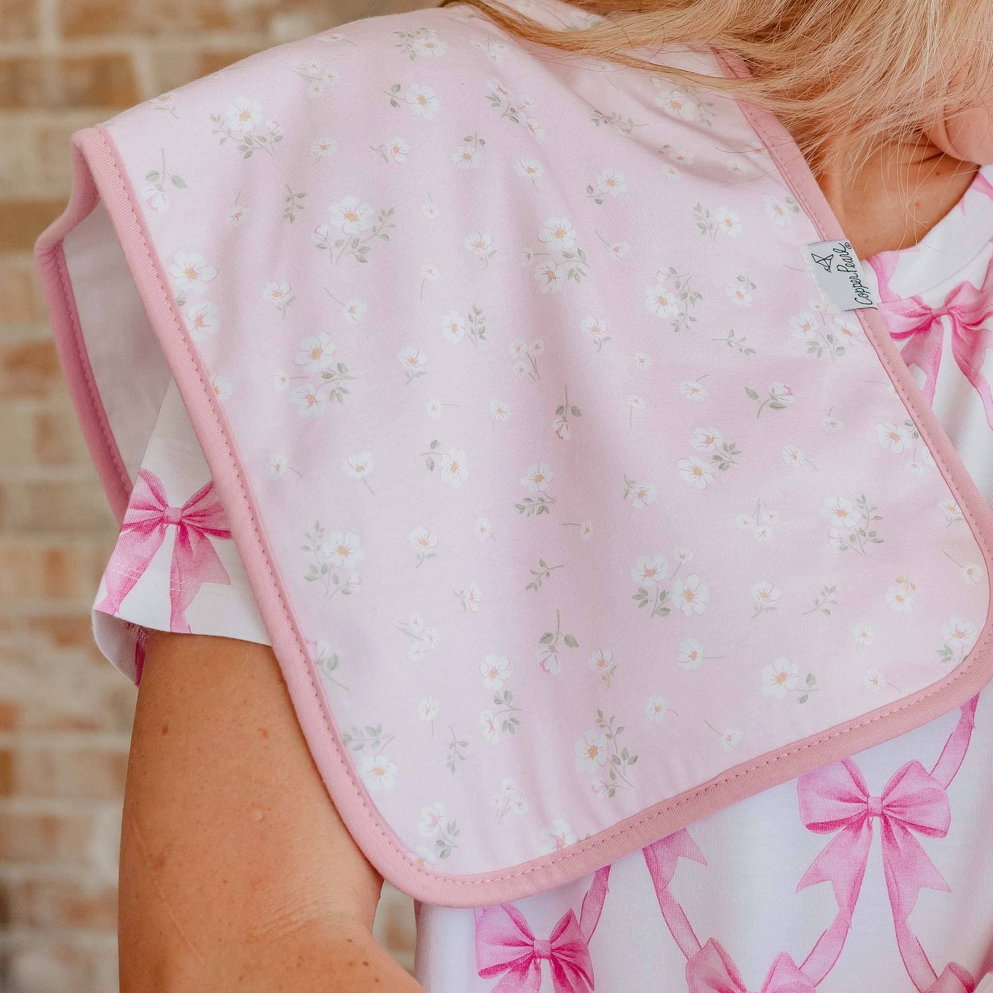 3 Pack Premium Burp Cloths - Bow My Gosh