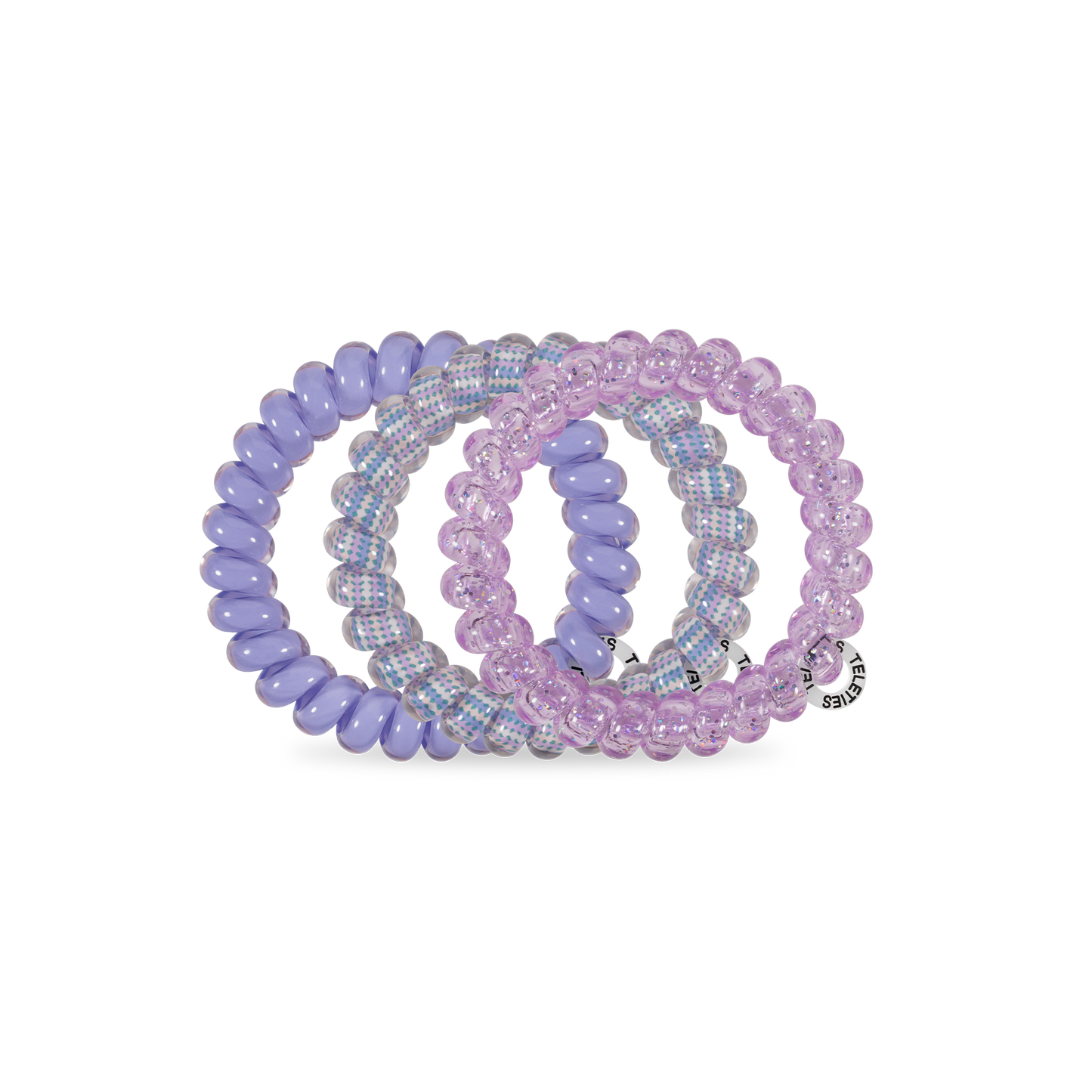 Spiral Hair Coils | Large | Lavender Mist