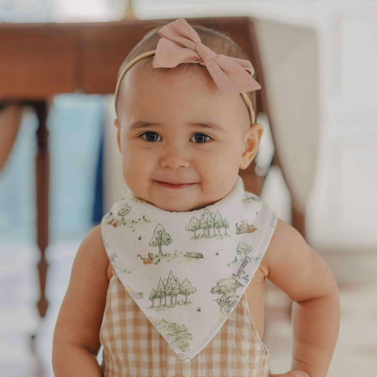 Baby Bandana Bibs - Hundred Acre Wood