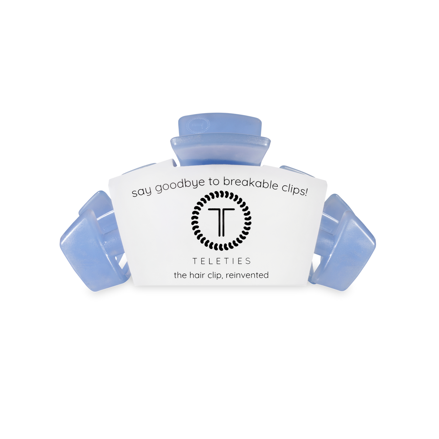 Classic Hair Clip | Small | Blue Lagoon