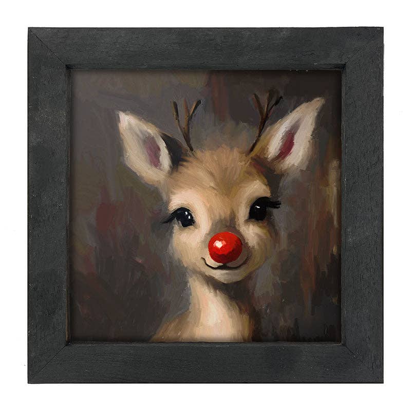 The Red Nosed Reindeer