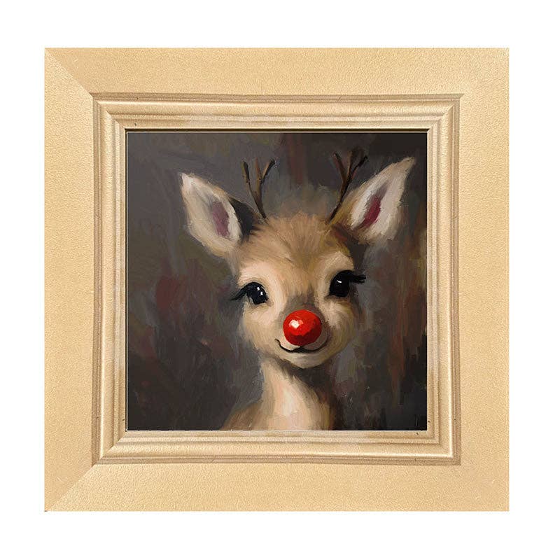 The Red Nosed Reindeer