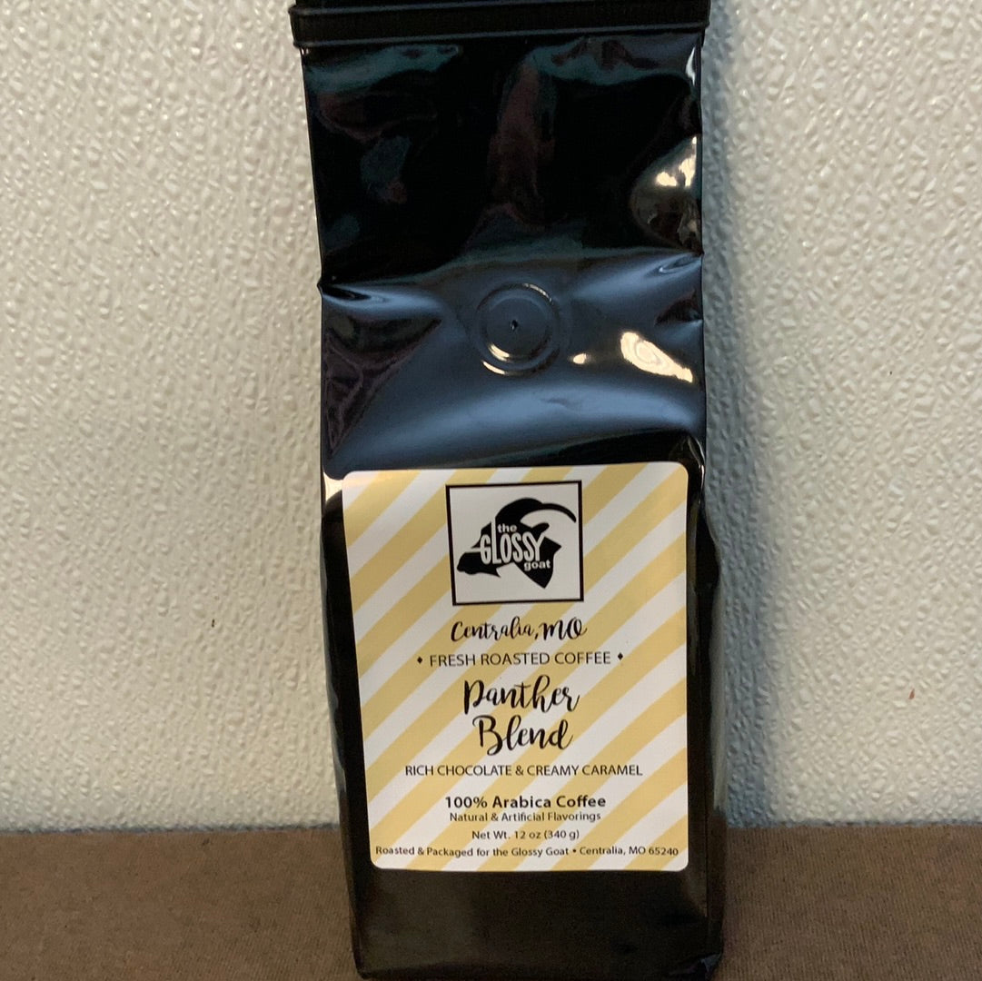 Caramel Mudslide “Panther Blend” Coffee