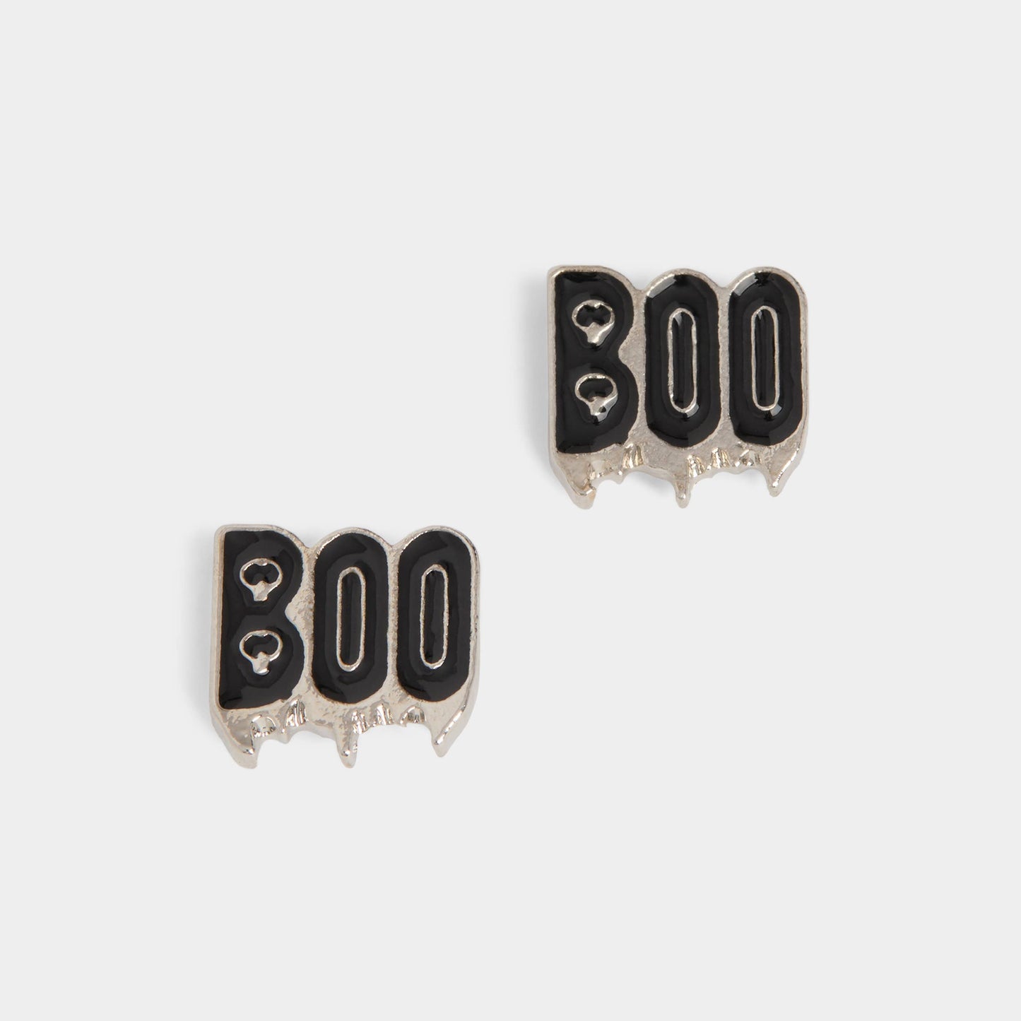 Boo Studs - Black - Halloween