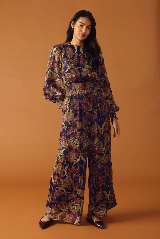 Printed Jumpsuit