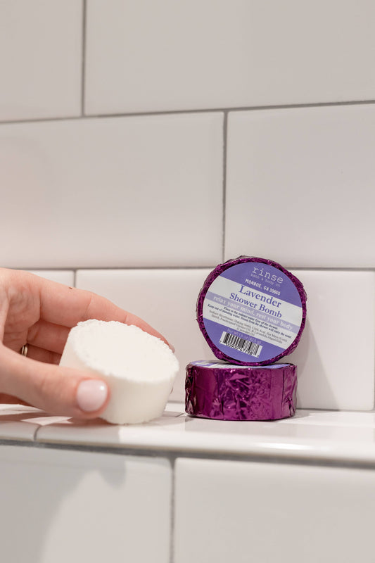 Lavender Shower Steamer | Shower Bomb | Stress Relief
