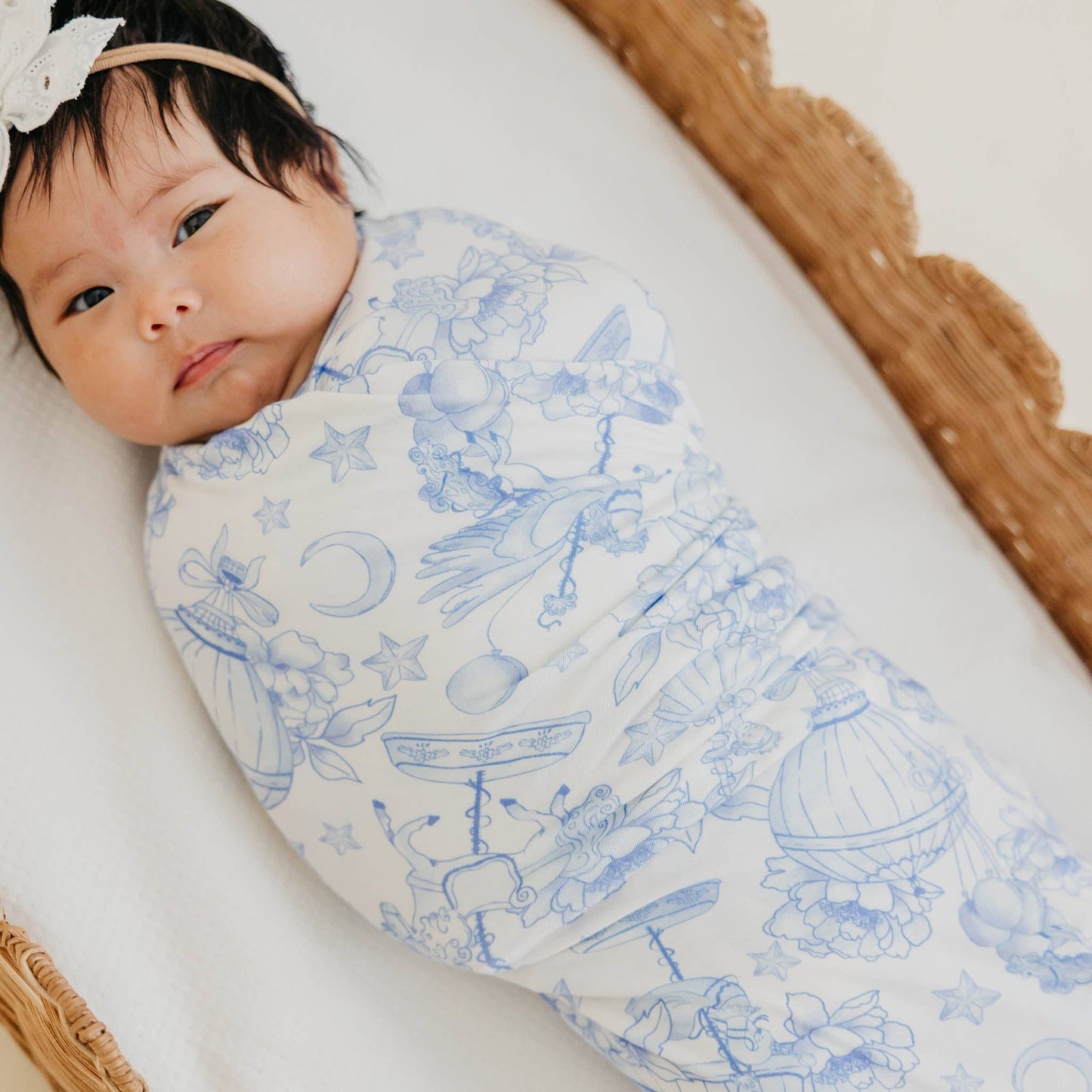 Bamboo Swaddle - Vintage Carnival
