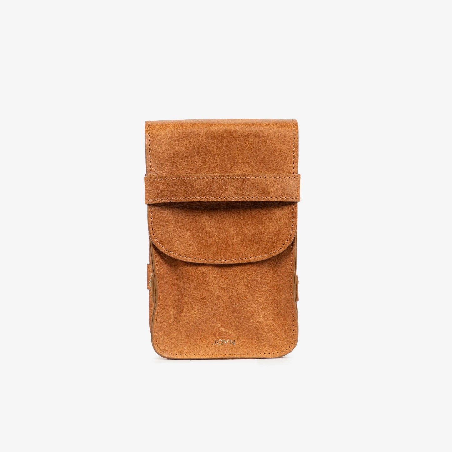 The Boxy Crossbody - Camel