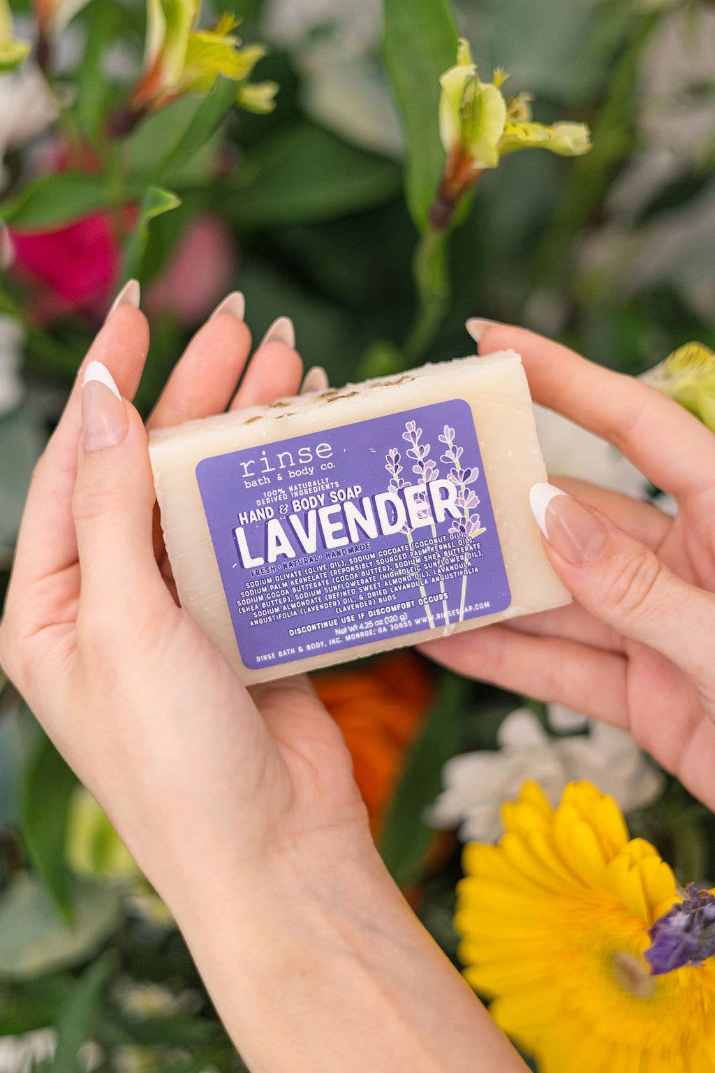 Soap - Lavender | Essential Oil | Relaxing Natural Bar Soap