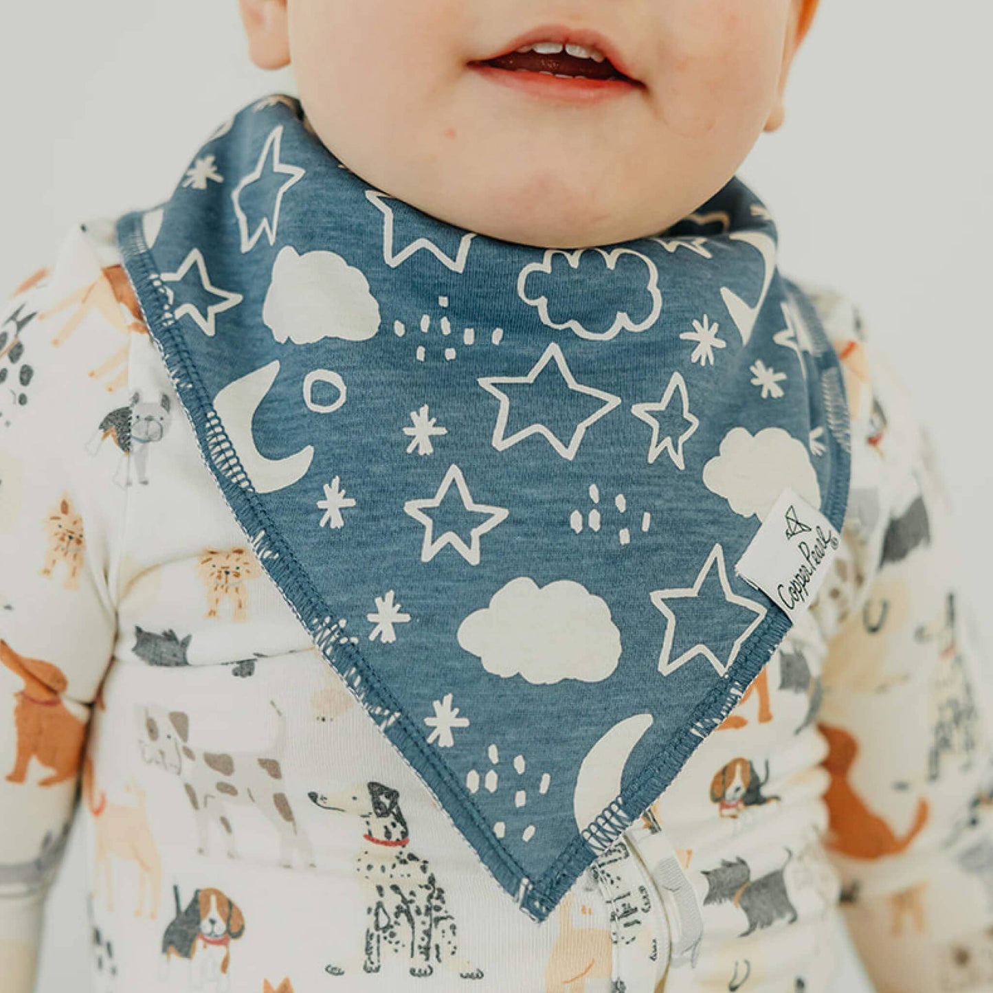 Baby Bandana Bibs - Rufus