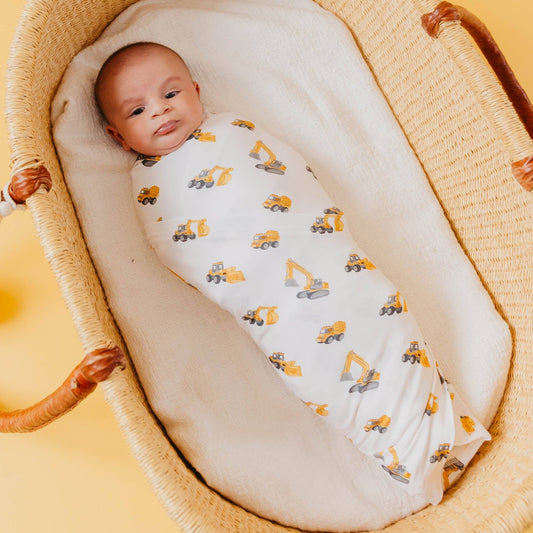 Bamboo Swaddle - Dozer