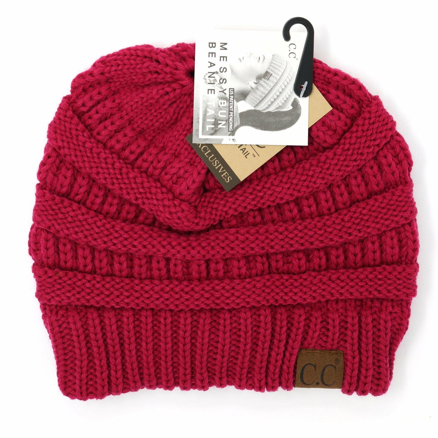 Solid Classic CC Beanie Tail MB20A