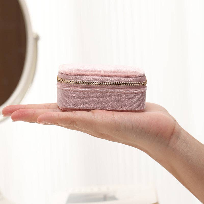 Mini Velvet Jewelry Case