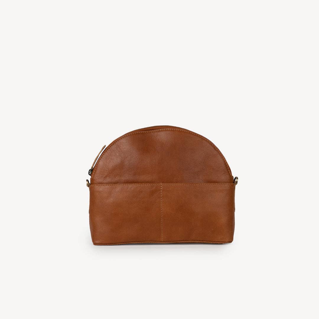 Halfmoon Crossbody - Camel