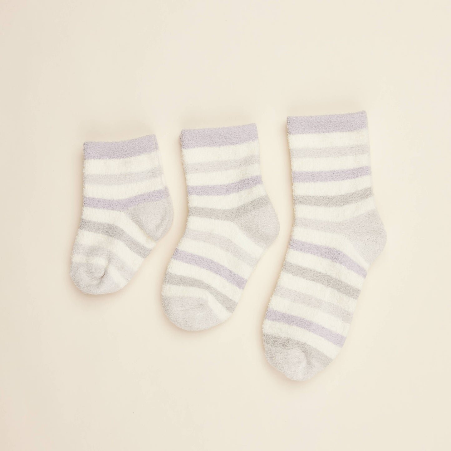 Marshmallow Bear Crew Socks