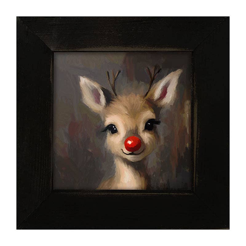 The Red Nosed Reindeer
