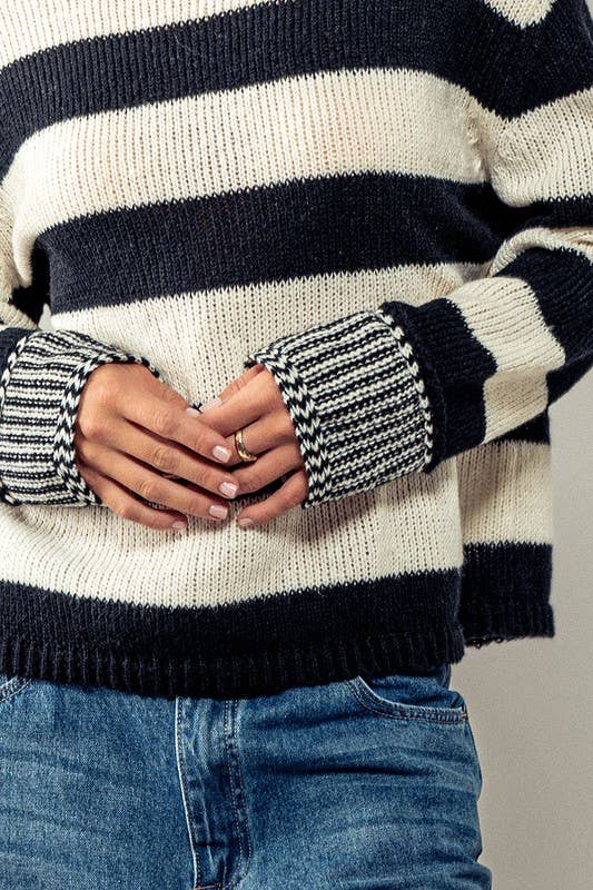 Marshmallow Coco Knit Sweater