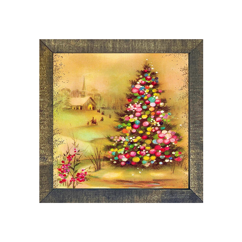 Colorful tree